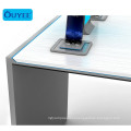 Fashion Electronics Display Counter, Mobile Phone Shop Display Table For Retail